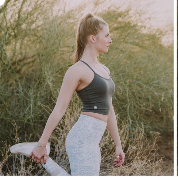 Senita Athletics Tops - Senita Athletics Ava crop top